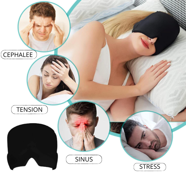 Masque anti-migraine